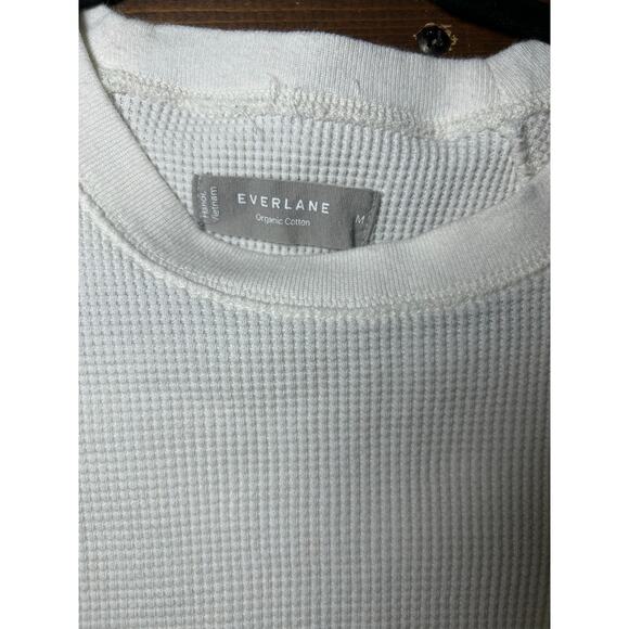 Everlane men’s medium THE WAFFLE LONG-SLEEVE CREW TEE - Picture 4 of 7